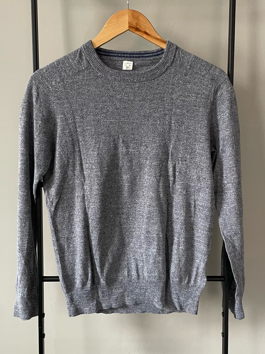 J. Crew Youth Xl Gray Long Sleeve